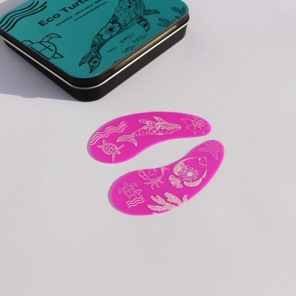 Eco Turtle Life Reusable UnderEye Mask ARY Luxury Events and Stays