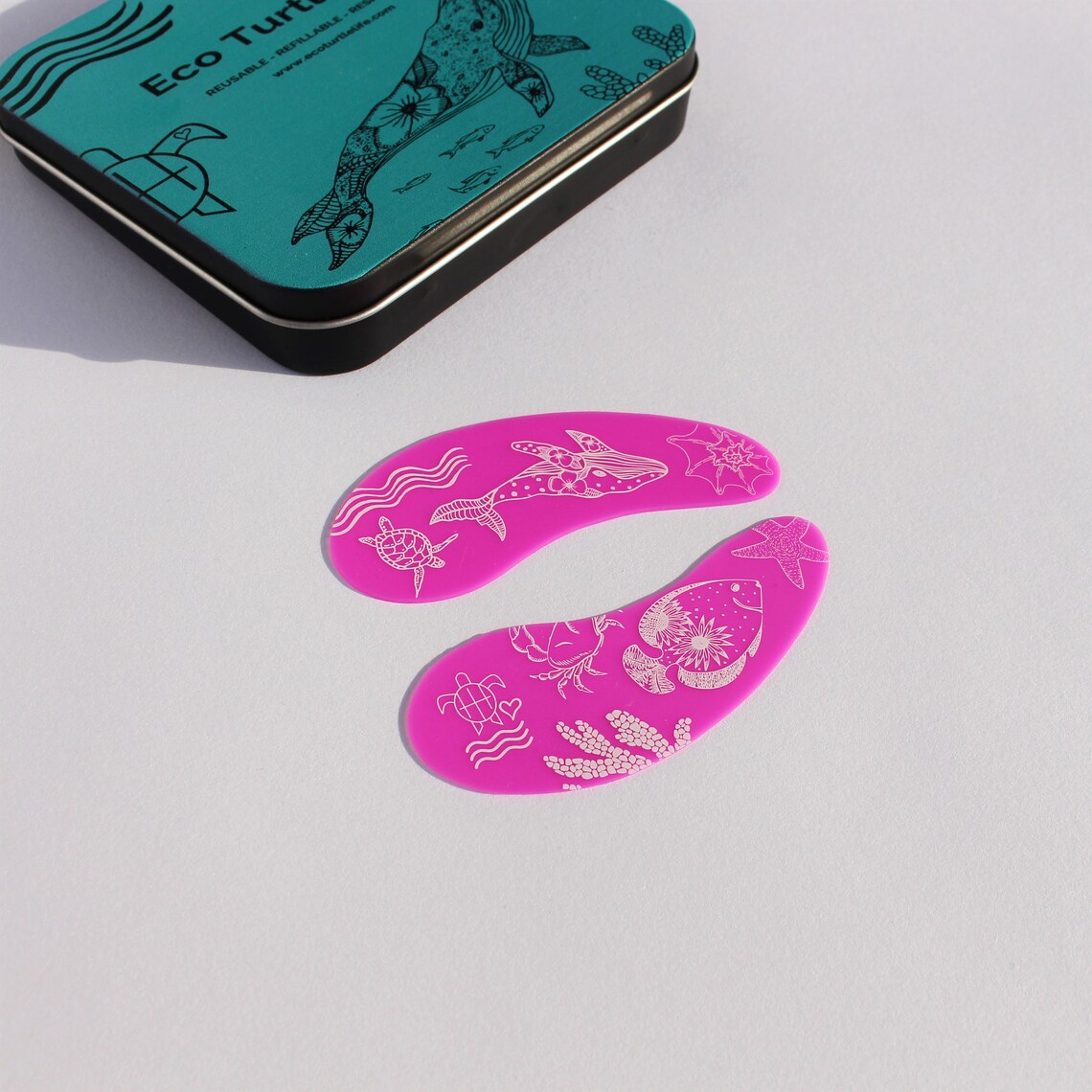 Eco Turtle Life Reusable UnderEye Mask ARY Luxury Events and Stays